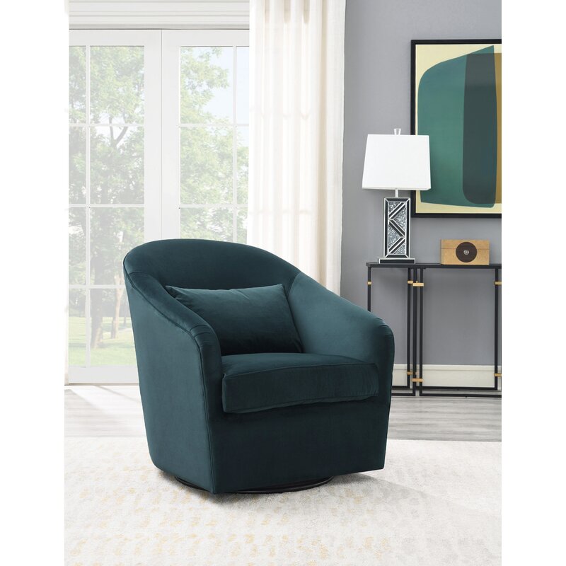 Swivel Barrel Chairs For Sale : Barrel Chair Swivel Living Room Chairs